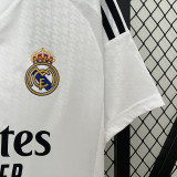 24-25 Real Madrid   Home 1:1 Fans Soccer Jersey
