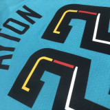 SUNS AYTON #22 Blue Top Quality Hot Pressing NBA Jersey