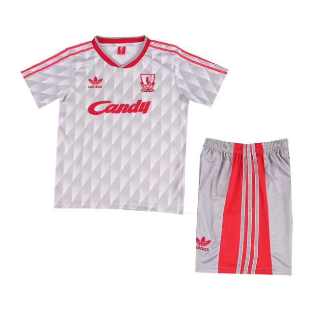 Kids Retro LIV Away Jersey 1989/91