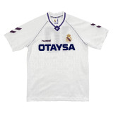 Mens Real Madrid Retro Home Jersey 1990/92