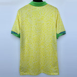 24-25 Brazil Home 1:1 Fans Soccer Jersey