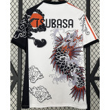 2024 Japan White Special Edition Fans Soccer Jersey