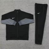 2024 NK Black Jacket Tracksuit #2306
