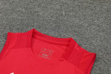 24-25 Man Utd Red Tank top and shorts suit