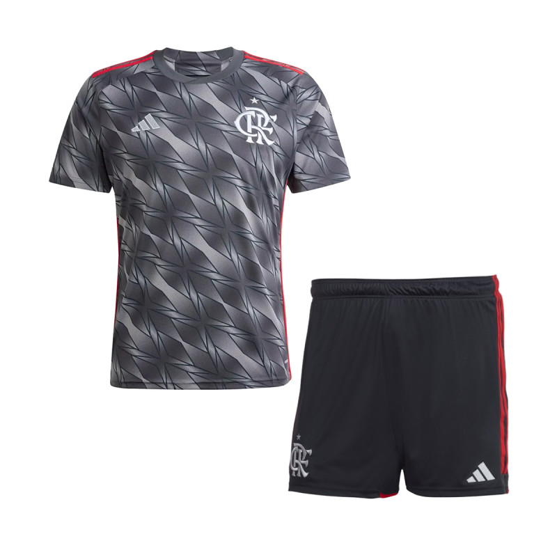 Kids Flamengo Third Jersey 2024/25