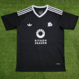 24-25 Roma Black Training Shirts