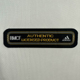 2001-2002 Real Madrid   Home Retro Soccer Jersey
