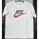 T254 NK White High Quality Casual T-Shirt