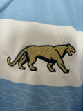 2024 Argentina Home Rugby Jersey