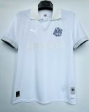 Mens Olympique Marseille 130th Anniversary White Jersey 2024/25