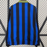 24-25 Turkey Green & Blue Double Sided Windbreaker