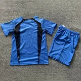 2006 Italy Home Kids Retro Soccer Jersey