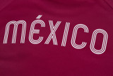 24-25 Mexico Jujube Red Training Short Suit