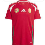 24-25 Hungary Home Fans Soccer Jersey