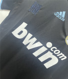 Mens Real Madrid Retro Away Jersey 2009/10