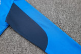 24-25 Porto Fancy blue Half Pull Tracksuit