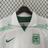 24-25 Atletico Nacional Away Fans Soccer Jersey