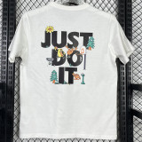 T220 NK White High Quality Casual T-Shirt