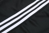 23-24 Japan White Half Pull Tracksuit