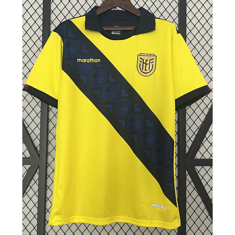 24-25 Ecuador Home Fans Soccer Jersey