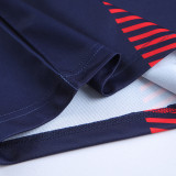 2023 Red Bull Royal blue Racing Suit (圆领)