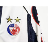 1999-2001 Crvena Zvezda Away Long Sleeve Retro Soccer Jersey