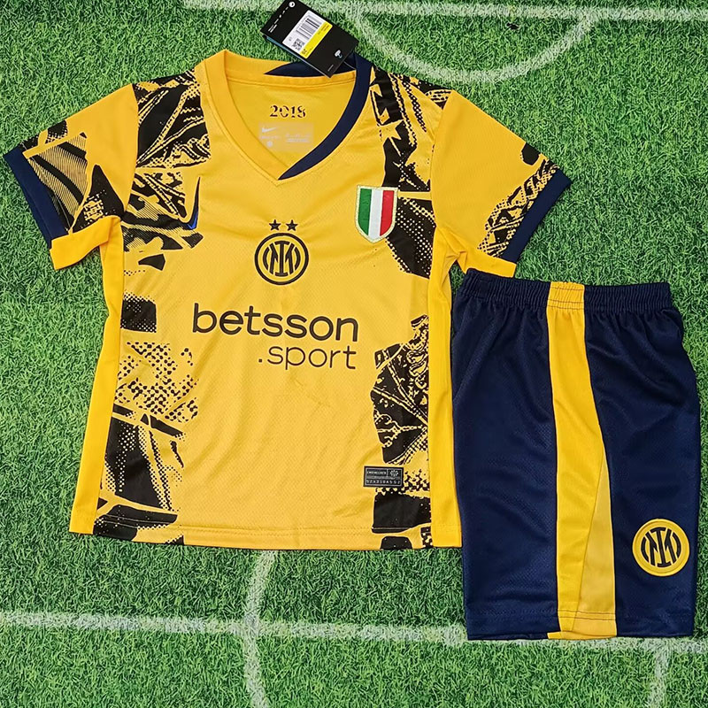 24-25 INT Third Kids Soccer Jersey