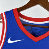 Mens Sacramento Kings Nike Blue 2025 Swingman Jersey - City Edition