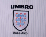 Kids Retro England Home Jersey 1998