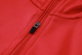 2024 JOM Red Half Pull Tracksuit