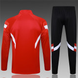 Kids Bayern Munich Training Suit Red 2024/25