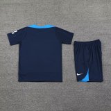 Mens Chelsea Short Training Suit Royal 2024/25