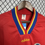 1994 Romania Red Retro Soccer Jersey