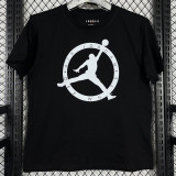 T244 Jordan Black High Quality Casual T-Shirt