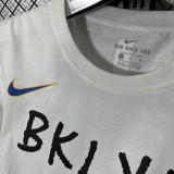 T250 Nets DURANT #7 White High Quality Casual T-Shirt