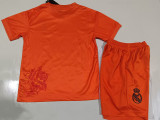 23-24  Real Madrid  Y-3 Goalkeeper Kids Soccer Jersey