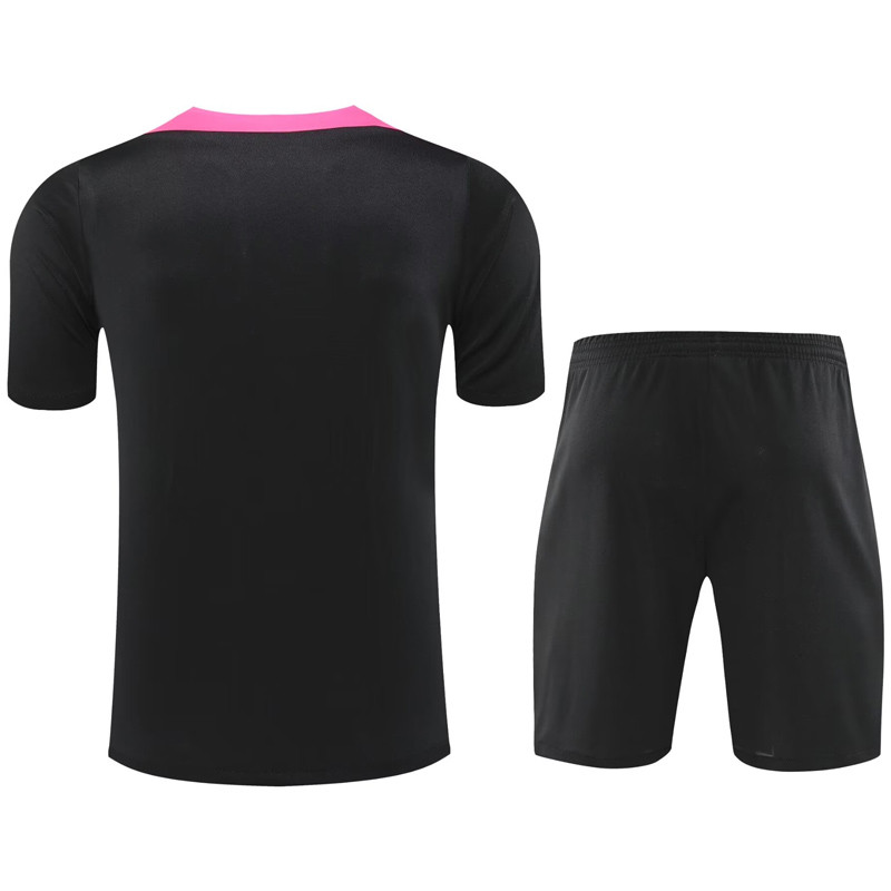 24-25 CHE Black Training Short Suit