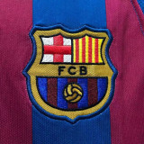 2005-2006  Mens Barcelona  Home UCL Retro Soccer Jersey