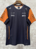 2024 McLaren Black T-Shirts Racing Suit