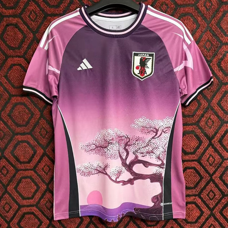 23-24 Japan Purple Pink Special Edition Fans Training Shirts