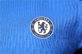 Mens Chelsea Blue Pre-Match Authentic Jersey 2024/25 - Match