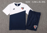 Mens Sao Paulo FC Short Training Suit Royal 2024/25