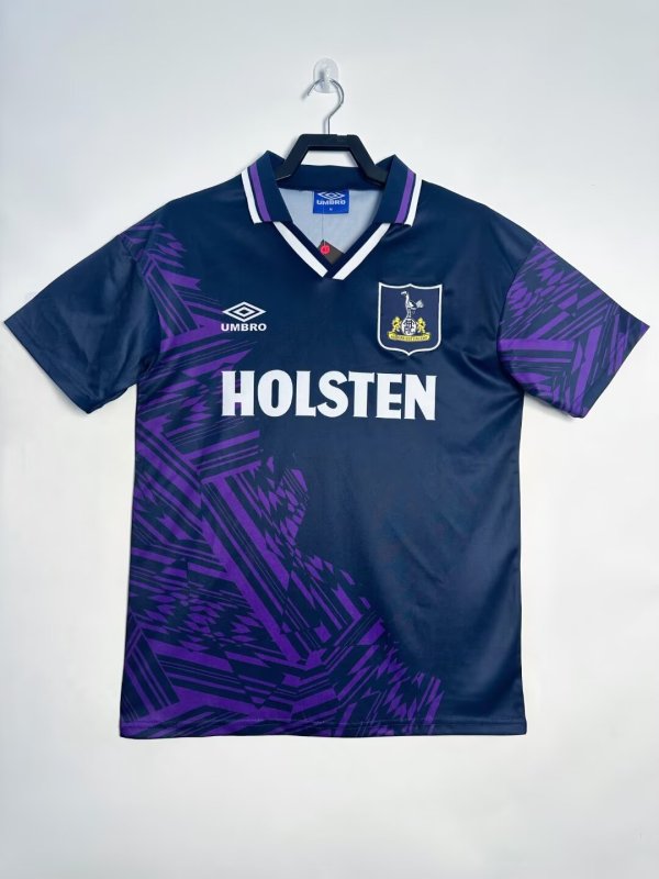 Mens Tottenham Hotspur Retro Away Jersey 1994/95