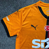 24-25 Galatasaray Home Fans Soccer Jersey