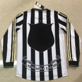 1997-1999 Newcastle Home Long Sleeve Retro Soccer Jersey