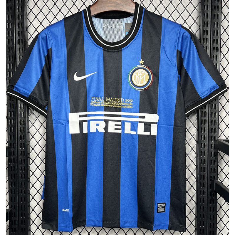 2009-2010 INT Home Retro Soccer Jersey