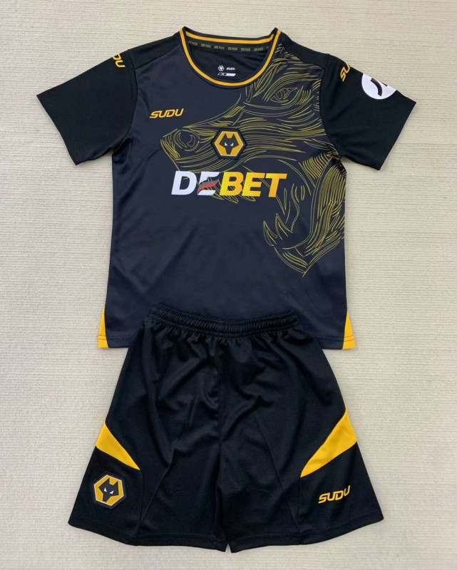 Kids Wolverhampton Away Jersey 2024/25