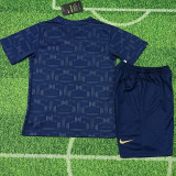 24-25  Barcelona  Royal blue Kids Training suit