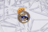24-25 Real Madrid  White Kids Half Pull Special Edition