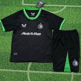24-25 Feyenoord Away Kids Soccer Jersey